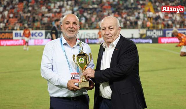 Alanyaspor’dan Sarıkaya’ya teşekkür