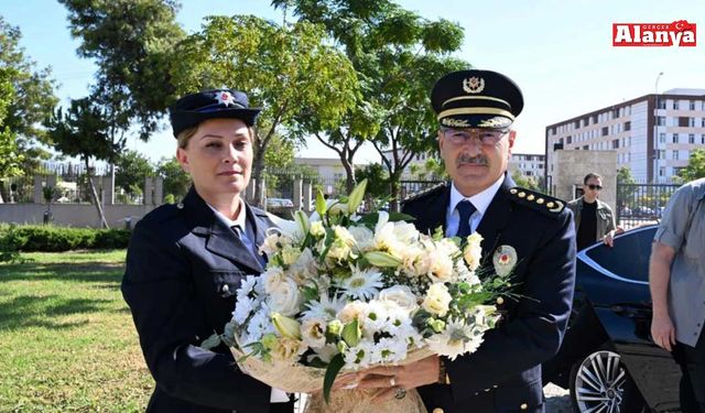 Antalya İl Emniyet Müdürü Zaimoğlu görevine başladı