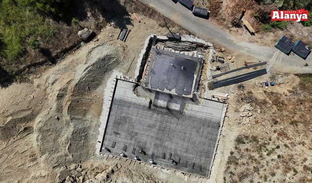 ASAT Alanya’da içme suyu deposu inşa edecek