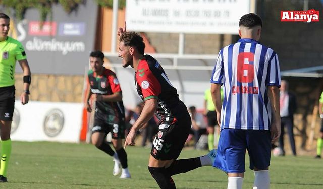 Alanya 1221 FK 1 puana razı oldu