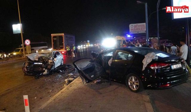 Alanya yolu savaş alanına döndü