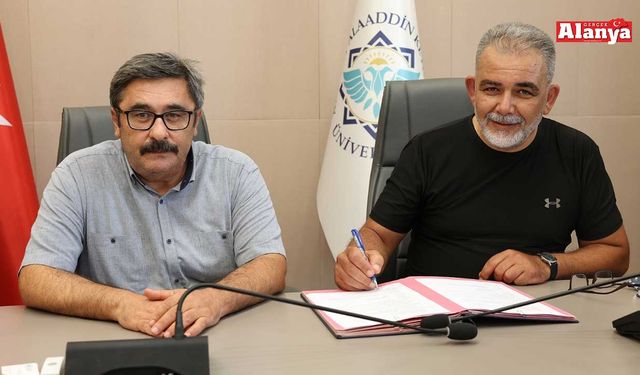 ALKÜ ile ALSMO arasında öğrenciler için imzalar atıldı