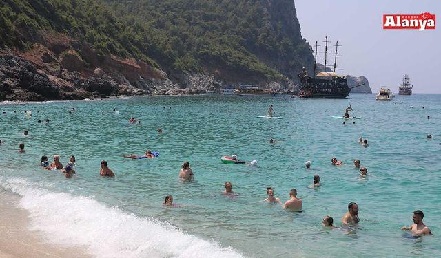 Yılın ilk 8 ayında Türkiye'ye gelen turist sayısı açıklandı