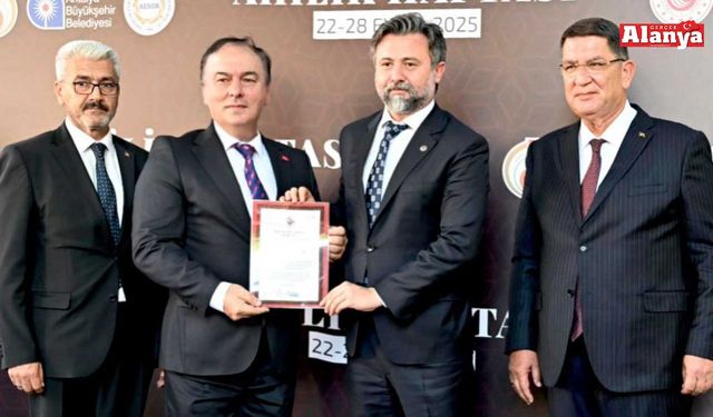 Alanya’da yılın ahileri belli oldu
