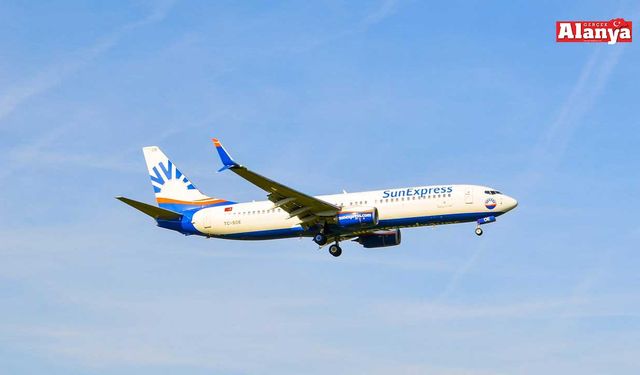 SunExpress, Antalya’dan 14 destinasyona uçacak