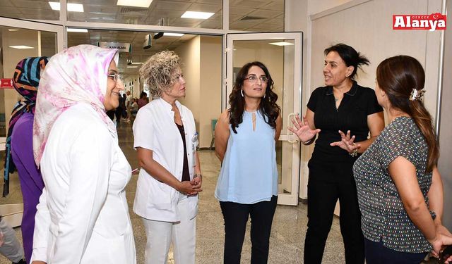 Alanya EAH’ta fizibilite çalışmaları sürüyor