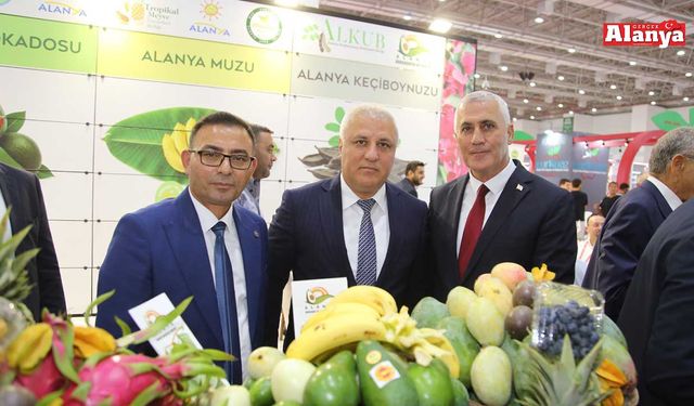 Alanya’nın tarım ürünleri Interfresh Eurasia’da tanıtılıyor