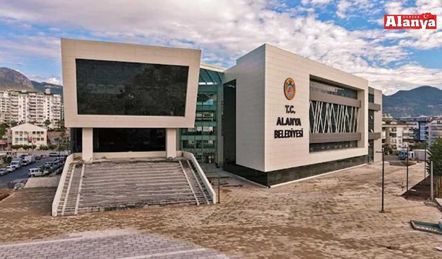 ALANYA BELEDİYESİ ‘EMLAKÇILARI SOLLADI