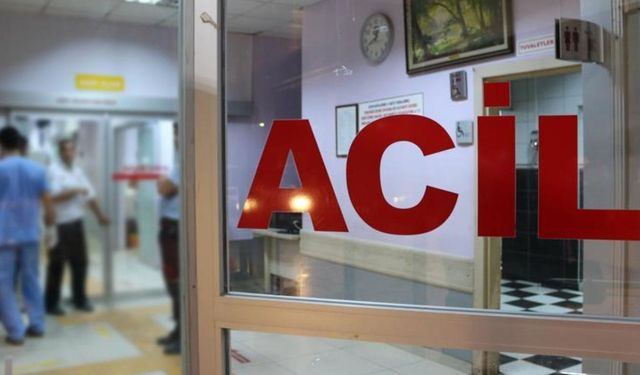 Alanya’da iki otomobil çarpıştı: 2 yaralı