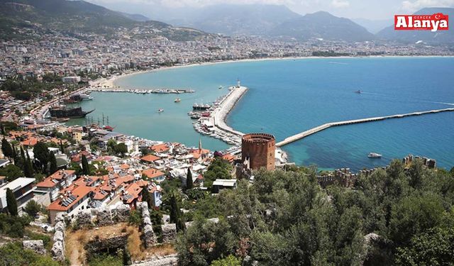 Rusların tercihi Alanya’dan yana