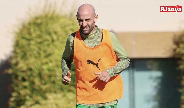 Alanyaspor, Göztepe hazırlıklarını sürdürüyor