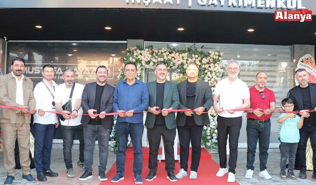 Mustafa Kayaalp İnşaat ve Gayrimenkul Alanya'da yeni şubesini açtı