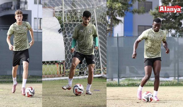 Alanyaspor hazırlıklarını sürdürüyor