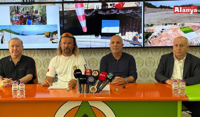 Alanyaspor’dan mesnetsiz ithamlara yanıt