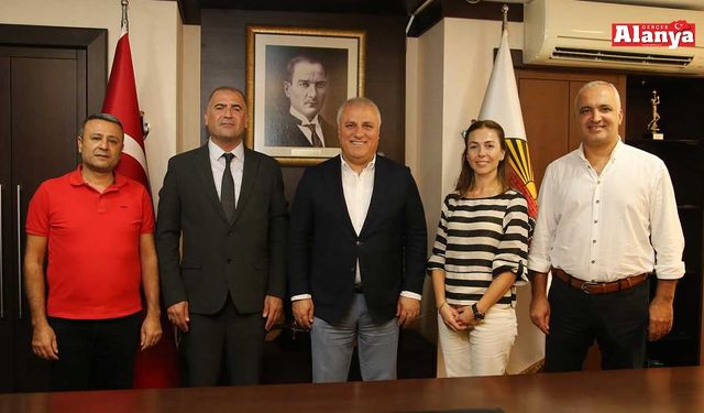 SGK Müdürü Aktaş’tan ALTSO’ya ziyaret