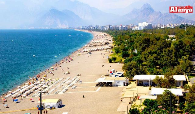 Sonbahar tatilinde Antalya ilk sırada