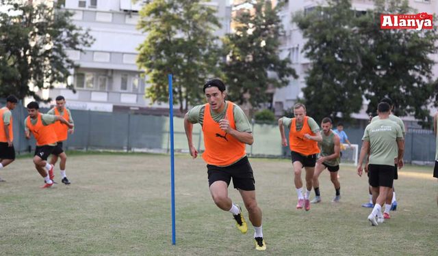 Alanyaspor, Bursa Yıldırımspor maçı hazırlıklarına başladı