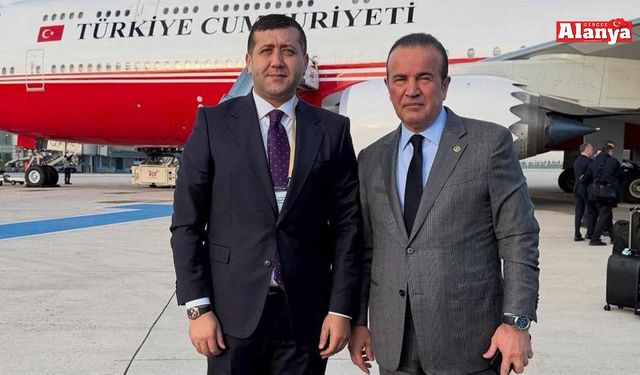 MHP’li Abdurrahman Başkan, Cumhurbaşkanı heyetinde