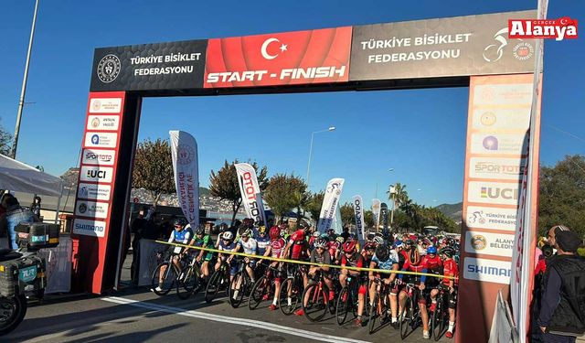 Alanya'da bisiklet heyecanı yarın başlıyor