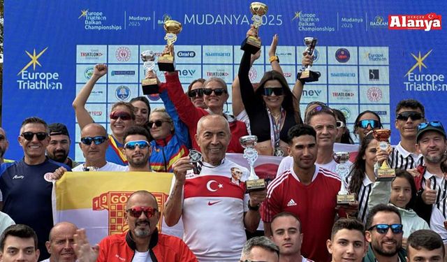 Demir Adam Ali Bıdı’dan çifte başarı