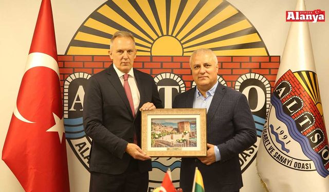 Eray Erdem’den Alanya’ya yatırım çağrısı