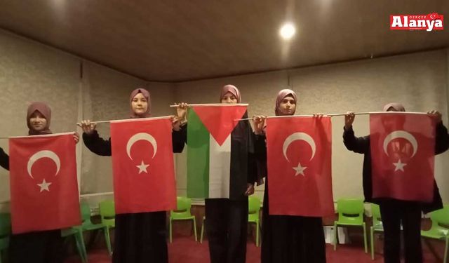 Filistin’i Anma Gecesi düzenlendiler