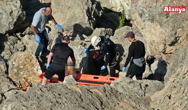4 çocuk babası adam falezlerde ölü bulundu
