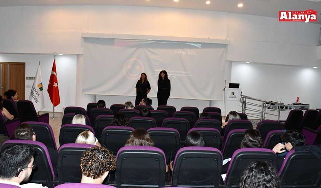 Alanya Üniversitesi'nde geleceğin fizyoterapistlerine Almanya’da çalışmanın yolları anlatıldı