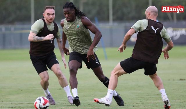 Alanyaspor’da hazırlıklar başlıyor
