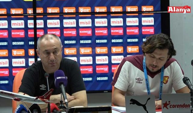 Stanimir Stoilov: Kaybetmeyi hak etmedik