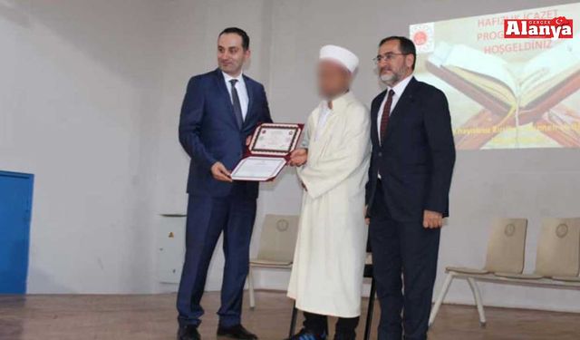 Cezaevinde hafızlık icazet programı