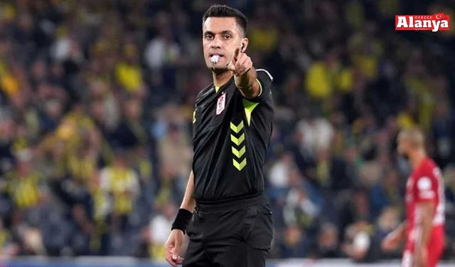 Alanyaspor-Göztepe maçının hakemi belli oldu