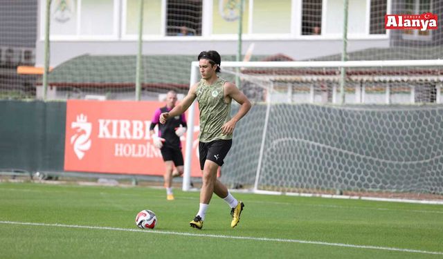 Alanyaspor ZTK maçı için hazırlıklarını tamamladı