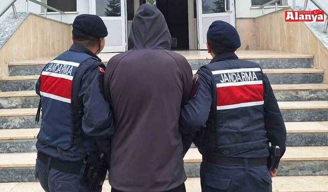 Alanya'da firari FETÖ hükümlüsü yakalandı