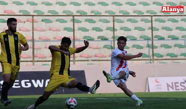 Kepezspor 3 puanla döndü