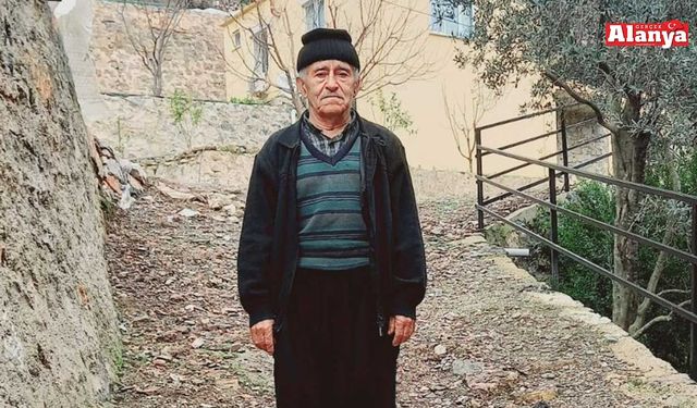 Alanya’da 74 yaşındaki adam kazada hayatını kaybetti