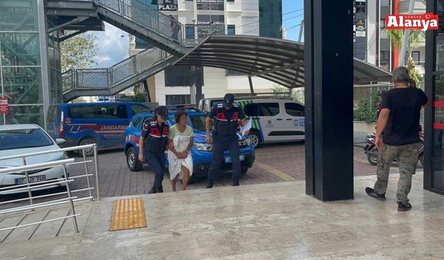 Alanya’da iş yerini ve minibüsü kundaklayan şahıs tutuklandı
