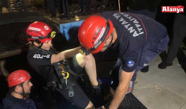 Sığındıkları mağarada mahsur kaldılar