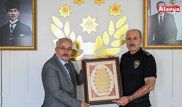 Anavatan’dan İl Emniyet Müdürü Zaimoğlu’na hayırlı olsun ziyareti