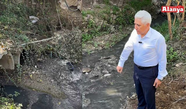 Alanya'da Muhtar Sönmez isyan etti! ‘Bir haftada çözülmeyen sorun bir günde nasıl çözülecek?’