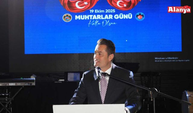 Kaymakam Öztürk: Muhtarların çabaları çok değerli