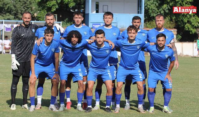 Alanya 1221 FK, Eskişehir Anadoluspor’a 4-0 mağlup oldu