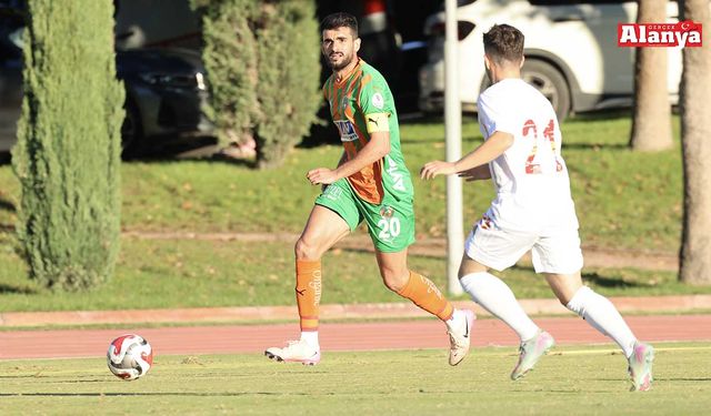 Alanyaspor milli arayı boş geçmedi