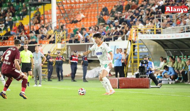 Alanyaspor, Göztepe’yi 1-0 mağlup etti