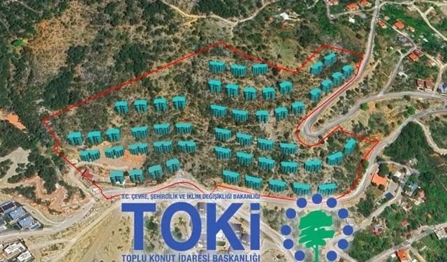 TOKİ Alanya’ya 452 konut yapacak