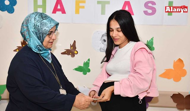 Alanya EAH’ta normal doğum anlatıldı