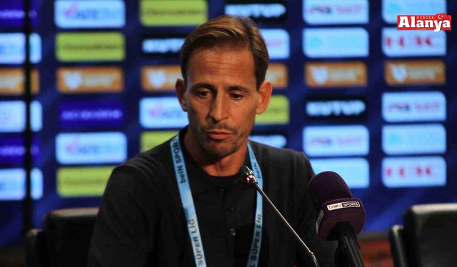 Pereira: Maçtan memnun olmadığımı söyledim