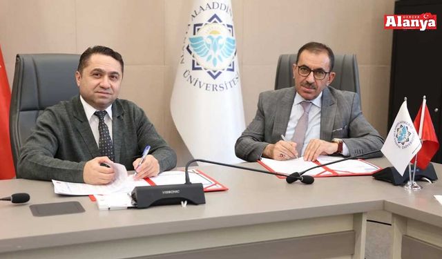 ALKÜ ile Alanya Müftülüğü arasında protokol imzalandı