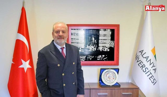 Alanya Üniversitesi Rektörü Prof. Dr. Turan Sağer’den Cumhuriyet Bayramı mesajı