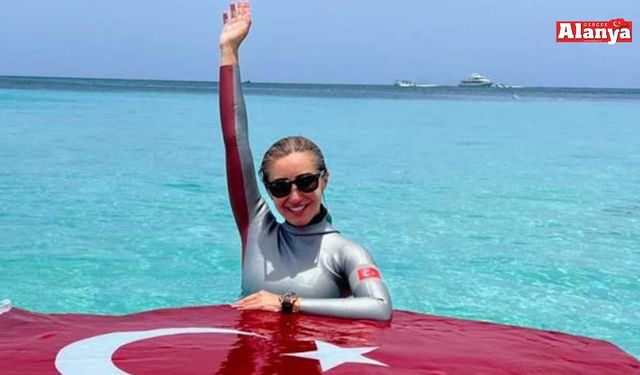 Şahika Ercümen, ‘Gazze' için dünya rekoru deneyecek